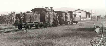 Ambarawa train 1973