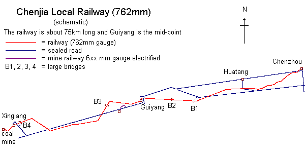 Chenjia Map