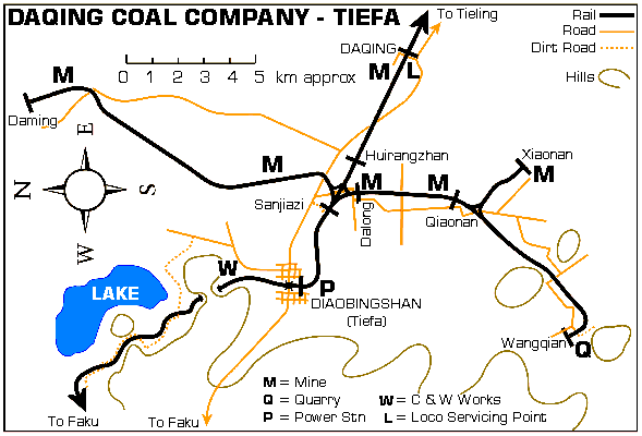 Tiefa Map