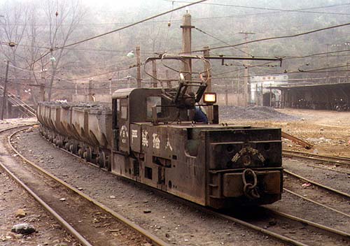 Electrified narrow gauge