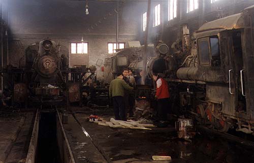 Shed scene at Tangxian