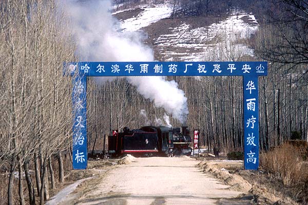 Between Qingshan and Chonghe