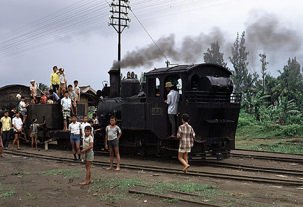 Train East Java Java