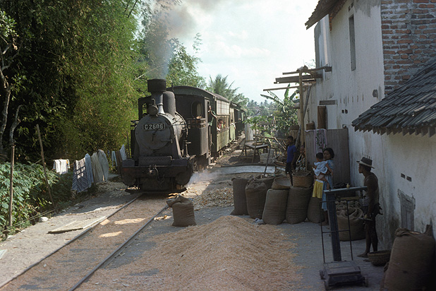 Java Railroad Java