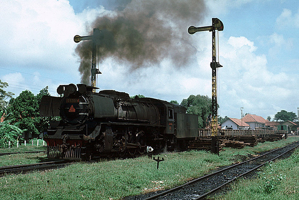 Java Railroad Java