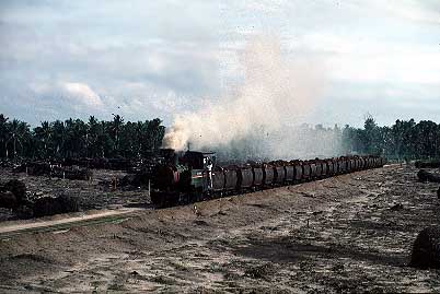 Bah Jambi 67 in 1990 on the line