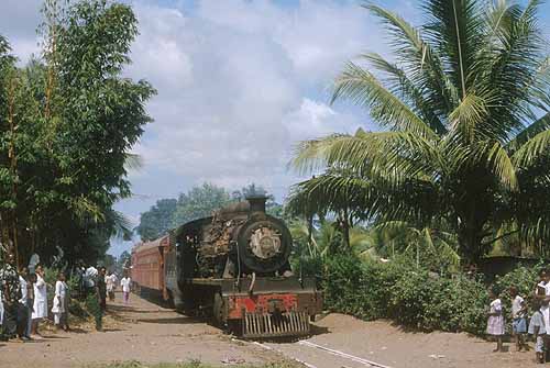On the way back to Inhambane