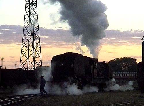 15A off shed just before sunrise