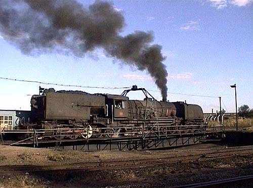 16A 610 being turned