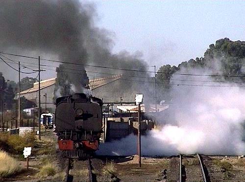 15A 410 blowing down