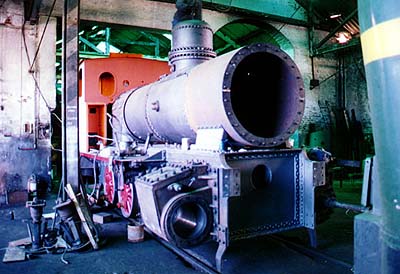 ANP 1 under repair, September 1998