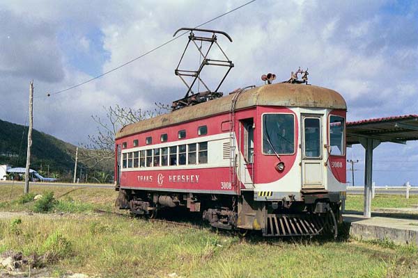 Old Hershey car