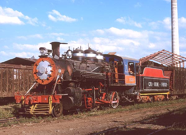 Rene Fraga #1820 at mill - 03 March, 2000