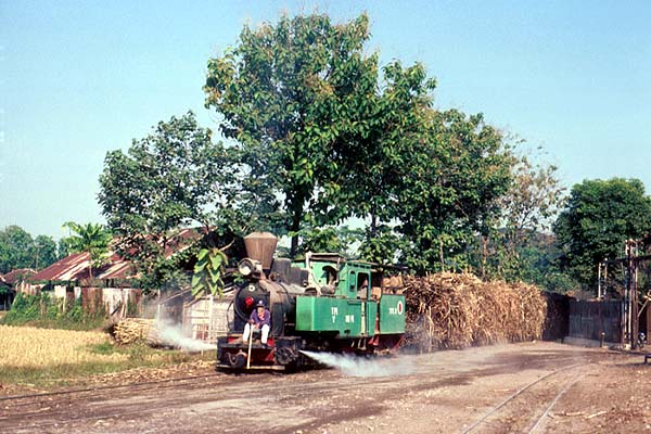 Outside the weighbridge in 2001